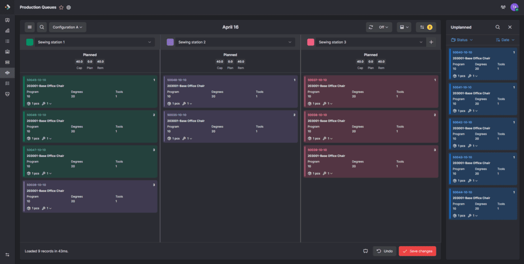 Productieplanning - productiewachtrijen